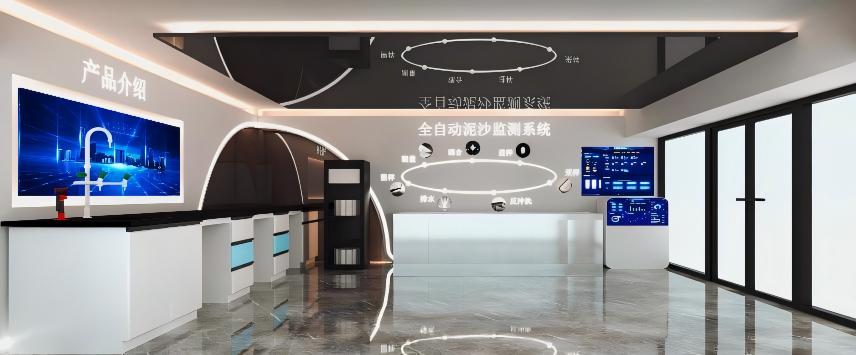AI智慧实验室泥沙监测系统