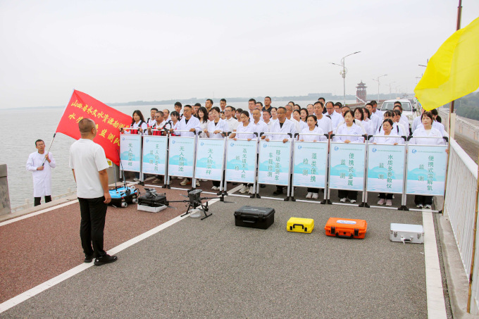 山西省水文总站举办2025年水质应急监测演练暨技术比武活动