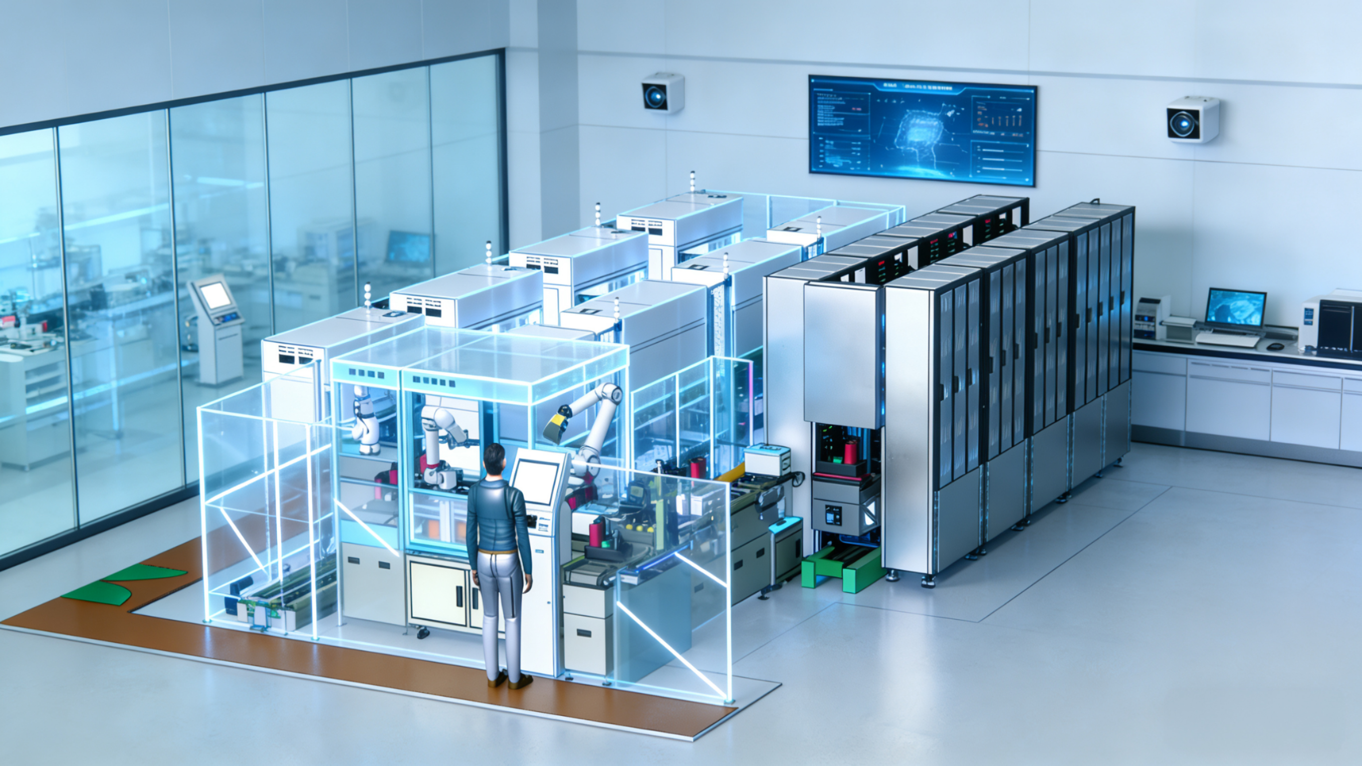 AI智慧实验室水质检测系统