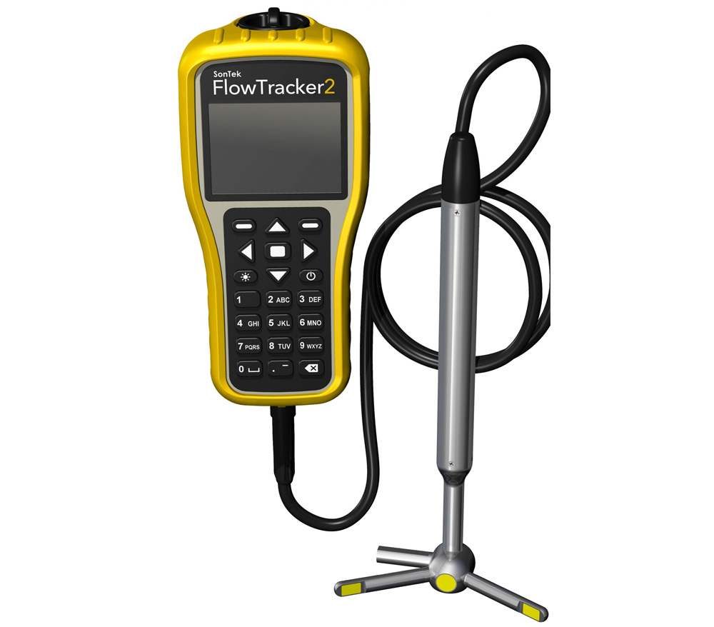FlowTracker2 涉水流量测验仪器