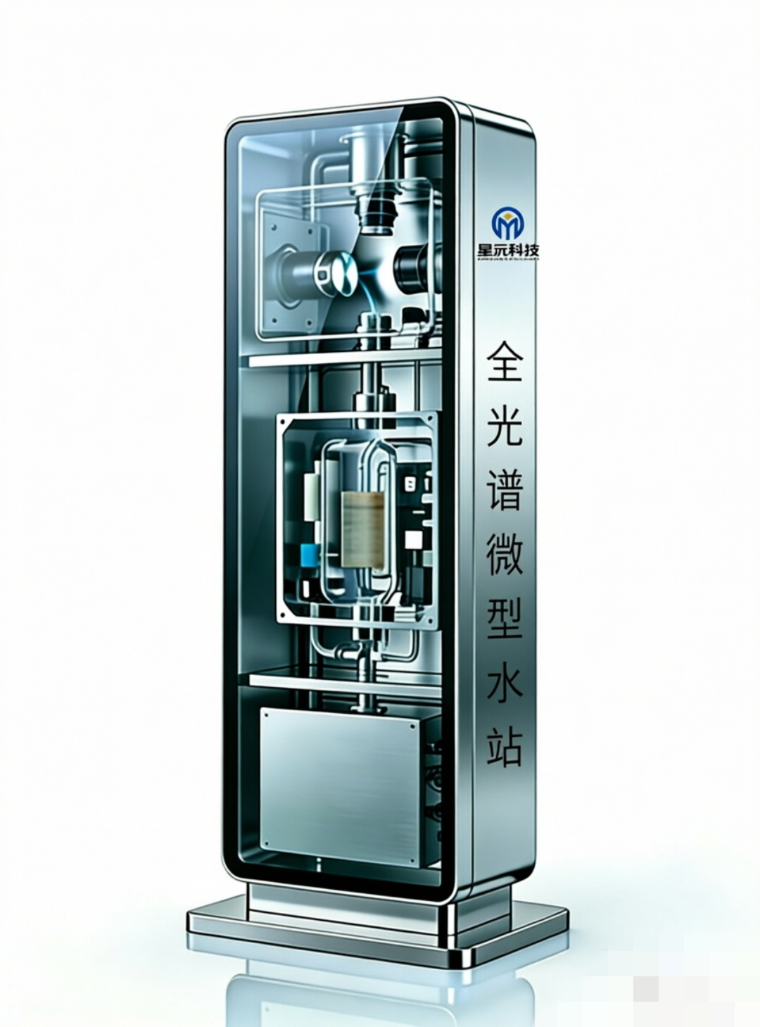 全光谱微型水站